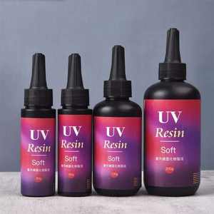 เรซิ่นอีพ็อกซี่ใส 60 กรัม แห้งเร็วด้วยรังสียูวี สำหรับงาน DIY ทำมือ - Product Image 1