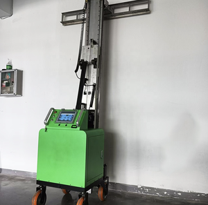 Máquina Automática Inteligente para Revestimiento y Enlucido de Paredes, Rentable y Resistente, con Sistema Totalmente Hidráulico 400 M/8 - Product Image 1