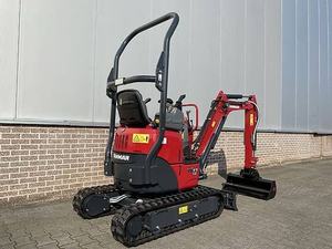 Miniexcavadora Yanmar VIO12 de alta eficiencia, excavadora hidráulica de cola cero de 1,2 toneladas para paisajismo, Utilidad de construcción - Product Image 3