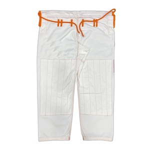 Uniforme de Jiu Jitsu Brasileño Blanco para Adultos Unisex, Kimono Premium de BJJ, 100% Algodón, Resistente para Grappling - Product Image 5