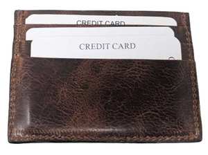 Best Leather <b>Slim</b> <b>Card</b> <b>Holder</b> with Large Capacity Custom Logo Casual Style Portable-Designer Credit <b>Card</b> Purse at Market Price - Product Image 4