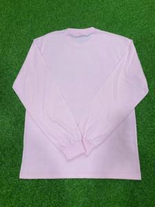 T-shirt à manches longues de haute qualité pour hommes 100% Polyester Fabrication personnalisée Impression T-shirt à manches longues en coton pour hommes - Product Image 5