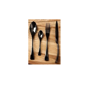 Juego de Cubiertos de acero inoxidable de alta calidad al por mayor, el mejor precio del fabricante indio, utensilios de cocina de metal pulido - Product Image 6