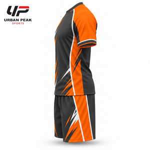 Uniforme para Partidos de Fútbol que Ofrece Comodidad Transpirable, Movilidad Flexible y Rápido Secado para los Jugadores Durante Partidos Competitivos - Product Image 4