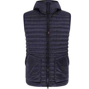 Chaleco acolchado ligero de alta calidad para mujer, chaqueta de invierno sin mangas transpirable bordada para adultos, ropa atlética al por mayor - Product Image 4