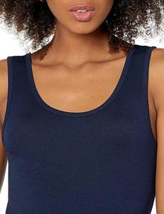 Lo mejor para la camiseta sin mangas ajustada para mujer Camiseta de gimnasio sexy de punto de moda de fábrica directa Fabricado en Bangladesh - Product Image 5