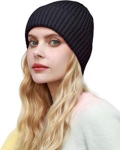 หมวกแก๊ป Gorros สำหรับผู้ชายผู้หญิงหมวกผ้าซาตินถักให้ความอบอุ่นมีซับในสำหรับฤดูหนาว