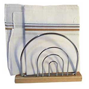 Maxery-Porte-serviettes de table nordique de luxe, fabriqué à la main, couleur bois naturel, petite et moyenne taille, vente en gros - Product Image 5