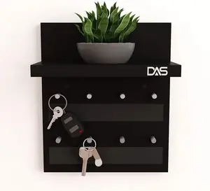 Most Selling Custom Design Unique Wooden <b>Key</b> <b>Holder</b> <b>For</b> Storage & Decor Available at Affordable Price from India - Product Image 2