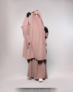 New Trending Modest Designs Solid Color Jilbab Buy Online From Wholesale Supplier Factory Direct Pricing - Product Image 4