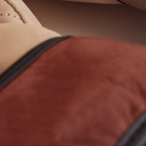 Guantes de Boxeo de Cuero Profesionales con Cordones, Nuevos, al por Mayor, con Logotipo Personalizado para Hombre y Mujer, de Alta Calidad, que Absorben la Humedad - Product Image 4