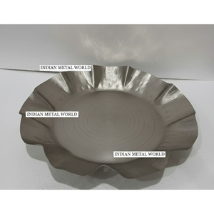 Bol et plateau en acier inoxydable de qualité supérieure pour le chocolat, décoration de table fabuleuse, plateau de service pour collations, prix le plus bas - Product Image 4