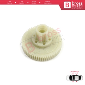 BWR5602 regulador de ventana Motor Cog reparación engranaje polea para GM GMC Cadillac Chevrolet Dodge Ram Bross piezas de automóvil hechas en Turquía - Product Image 3