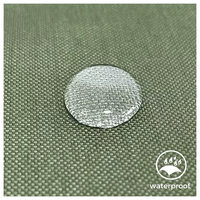 Tissu Oxford en Cordura polyester 500D avec revêtement PU, imperméable et ignifuge, pour sacs et usage extérieur