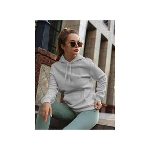 2023 5XL 480 gsm polaire blanc coton personnalisé sweat à capuche de qualité lourde de l'inde vente en gros sweat à capuche uni - Product Image 1
