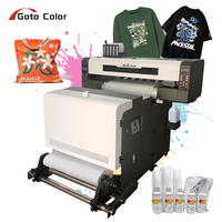 Imprimante DTF 24 "60cm pour vêtements Machine d'impression A2 A3 Hot Pet Film avec secoueur automatique de poudre Machine à secouer et séchoir DTF