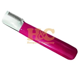 Ensemble de ciseaux et brosse de toilettage pour animaux de compagnie en acier inoxydable écologique de luxe avec brosse de démêlage durable - Product Image 1