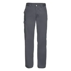 Pantalons de travail en polycoton twill personnalisés pour adultes, pour t-shirts promotionnels - Product Image 4