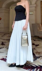 Italian Handmade Genuine Leather <b>Mini</b> Top Handle <b>Bag</b> with Bee Snap Closure - Product Image 6