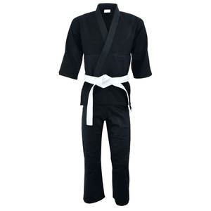 Dernier cri de la mode, nouveau design de judogi, uniforme d'arts martiaux unisexe, disponible en différentes tailles et couleurs pour l'entraînement - Product Image 1