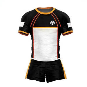Tenues de rugby à marque privée, vêtements de sport respirants, 100% polyester, haute qualité, personnalisables au meilleur prix - Product Image 1