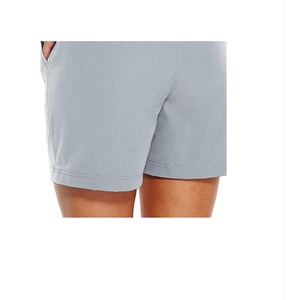 Combinaisons de sport dos nu pour femmes de qualité supérieure Combinaisons décontractées pour entraînement Short de survêtement à cordon Spandex/Nylon Active - Product Image 4