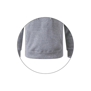 Sudadera con Capucha Unisex de Invierno con Cierre, 400 Gsm, con Bordado y Estampado Personalizado para Hombre, Nuevo Diseño - Product Image 5