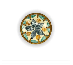 Juego de Posavasos Redondos Artesanales de Nácar, Posavasos Decorativos Hechos a Mano con Conchas Marinas para una Mesa de Lujo, OEM ODM - Product Image 3