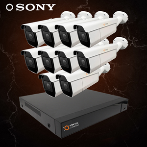 Chuyên nghiệp IP PoE 8 megapixel video giám sát hệ thống với 10 máy ảnh zoom ison ALFA Pro X-10 HDD dữ liệu đám mây tùy chọn lưu trữ - Product Image 1