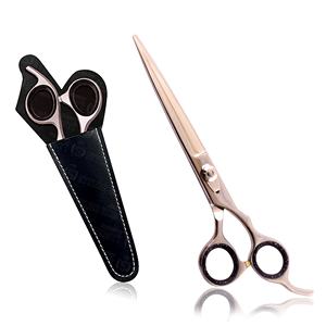 Ciseaux de barbier professionnels en acier inoxydable 440C de qualité supérieure, ultra-affûtés, pour la coiffure – Fournisseur en gros - Product Image 3