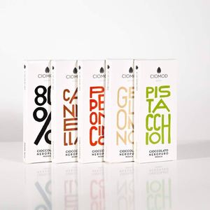 ดาร์กช็อกโกแลตขนาด100กรัมปลอดแลคโตสจาก80% โกโก้ปราศจากกลูเตน - Product Image 5