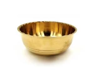 Tazón de Metal dorado martillado hecho a mano, hermoso patrón, mesa de aluminio, platos decorativos para el hogar, oficina, centro de mesa elegante - Product Image 5