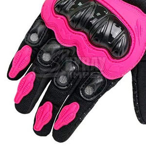 Guantes de cuero de carreras pesadas de diseño 2025, ropa deportiva interior suave hecha en Pakistán para deportes de carreras al aire libre, motocicletas - Product Image 3