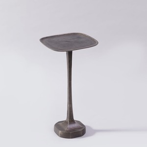 Square Shape <b>Side</b> <b>Table</b> with Iron Top Console Multi Purpose Home & Office Decoration <b>Table</b> New Style Luxury Round <b>Side</b> <b>Table</b> - Product Image 1
