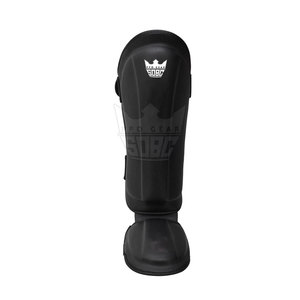 2025 precio barato espinilleras de alta calidad ropa de entrenamiento de boxeo hombres espinilleras Material de cuero espinillera - Product Image 3