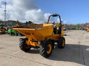 Mini JCB 1T 2S5 Site <b>Dumper</b> 500kg Capacity Wheel Loader <b>Track</b> <b>Dumper</b> Transporter Construction 75HP 4WD Gear Drive Pump Motor - Product Image 4