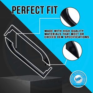 Nouvelles poignées de porte en plastique pour réfrigérateur Frigidaire - 5304506471 - Product Image 4