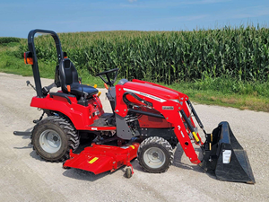 รถแทรกเตอร์ขนาดเล็ก MASSEY FERGUSON GC1723E GC 1723E 1725M 1835E 2860M FL2611 2850M 6120M 2860E 4x4 WD ใหม่/มือสอง ราคาดี - Product Image 6