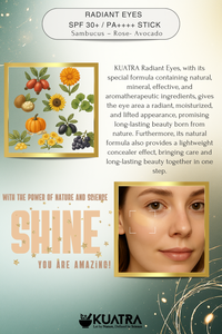 Crème de soin contour des yeux teintée aux minéraux naturels Radiant Eyes, hydratante, conçue pour une utilisation quotidienne, anti-âge, antioxydante - Product Image 4