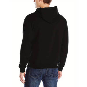 Sudadera con capucha con estampado serigrafiado para hombre con diseño personalizado superventas para invierno precio barato básico algodón mezclado - Product Image 4