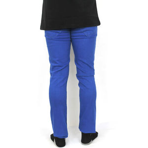 Jeans streetwear pour homme de haute qualité, respirants, avec détails de boutons en cristal, saison printemps, 100% coton, coupe droite, meilleur prix bas - Product Image 3