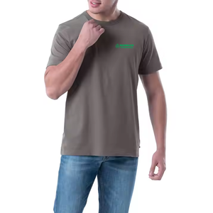 T-shirts décontractés pour hommes, taille plus, col rond, 100% coton, impression numérique, design personnalisé, écologiques, respirants, été - Product Image 4