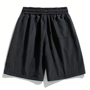 Pantalones Cortos de Verano para Hombre, Estilo Urbano, Nylon/Algodón Lavado, Diseño Inspirado en Tablas de Surf, Estilo High Street 2026, Precio de Fábrica - Product Image 2