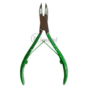 Cortaúñas profesional de acero inoxidable de alta calidad, la mejor pinza para cutículas, variedad de colores, etiqueta personalizable para dedo - Product Image 6