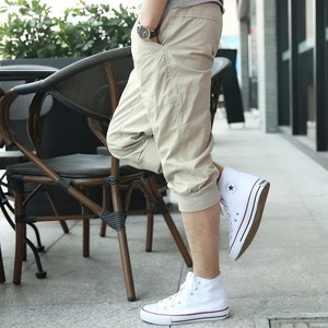 Otoño nuevos pantalones Cargo para hombre con 4 bolsillos 100% algodón pierna ancha pantalones de trabajo rectos pantalones casuales holgados 8XL - Product Image 5