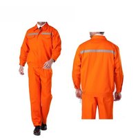 Combinaison de sécurité en coton pour homme, combinaison de travail, combinaison de peinture bleue, vestes, vêtements de travail, uniformes, combinaison à bande réfractive