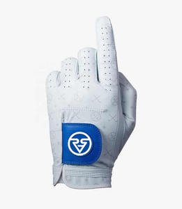 Gant de golf pour homme sur mesure, qualité supérieure, cuir véritable, logo personnalisé, fabrication OEM au Pakistan, respirant, léger, pour le sport - Product Image 6