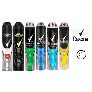 สเปรย์ระงับกลิ่นกาย rexonamen หลากหลายกลิ่น200มล. แพ็ค6 - Product Image 4