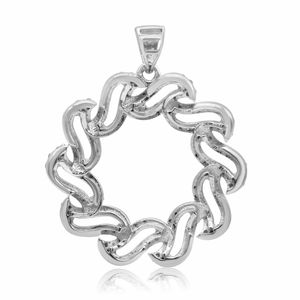 JEWELSPAARK Collar con Colgante de Diamantes Naturales Blancos de 0.81Ct para Mujer, Plata de Ley, Regalo de Boda/Aniversario - Product Image 2