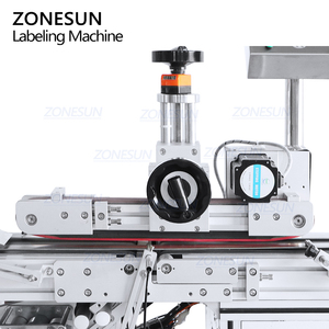 ZONESUN-pegatina adhesiva para ZS-TB602, bálsamo para Barba, botella, caja plana, máquina de etiquetado de doble cara para bolsas - Product Image 5